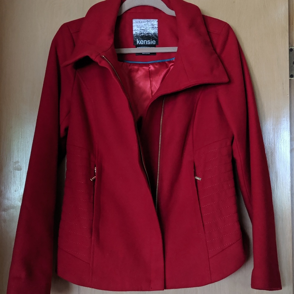 💥 Kensie Red Coat
